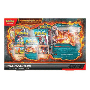 Caja Pokémon TCG Charizard ex Special Collection