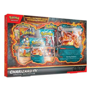Caja Pokémon TCG Charizard ex Special Collection
