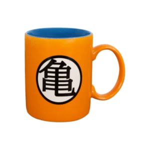 Taza naranja Dragon Ball símbolo Kame