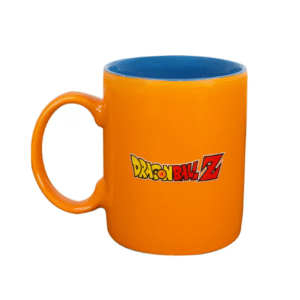 Taza naranja Dragon Ball símbolo Kame
