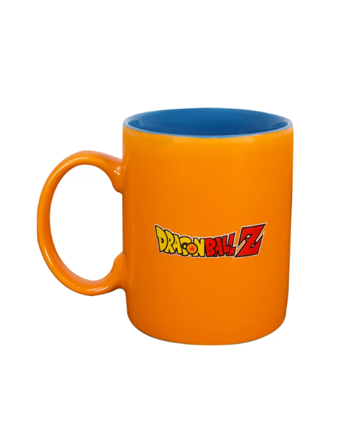 Taza naranja Dragon Ball símbolo Kame