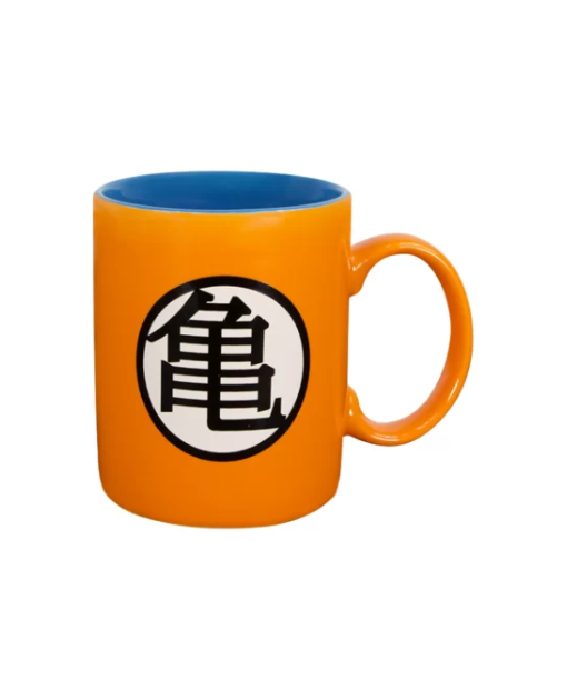 Taza naranja Dragon Ball símbolo Kame