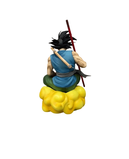 Figura Goku Nube Voladora Baculo Sagrado Dragon Ball - Image 2