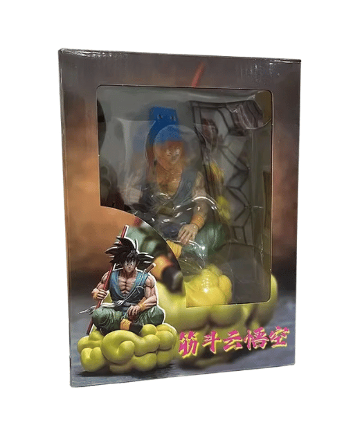 Figura Goku Nube Voladora Baculo Sagrado Dragon Ball - Image 3