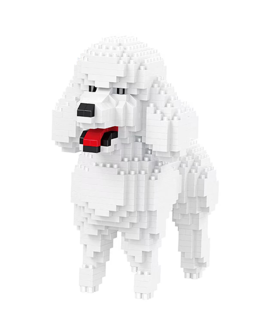 Set De Bloques De Construcción Lovesn Perrito Poodle 790 Piezas - Image 2
