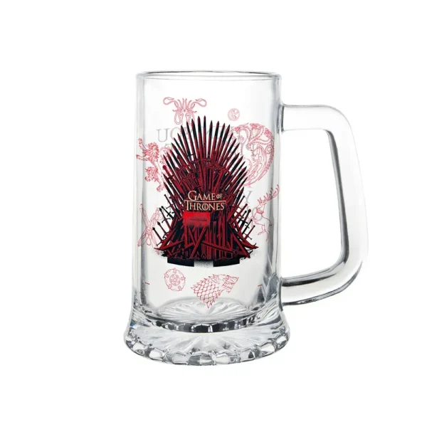 Game of thrones  tarros de vidrio  lannister & throne 2 pack 440 ml - Image 3