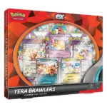 Pokémon TCG Tera Brawlers Premium Collection caja premium en inglés